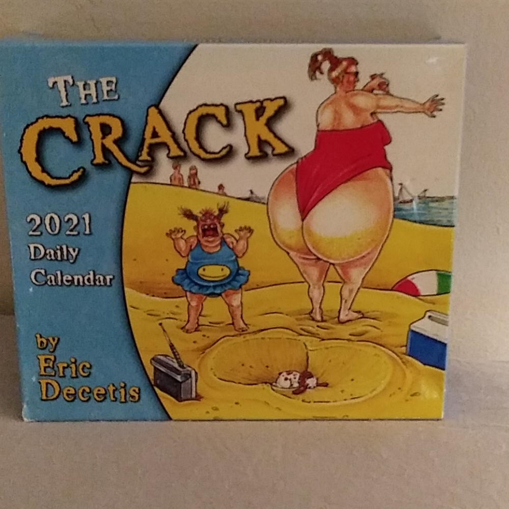 2021 Daily Calendar..